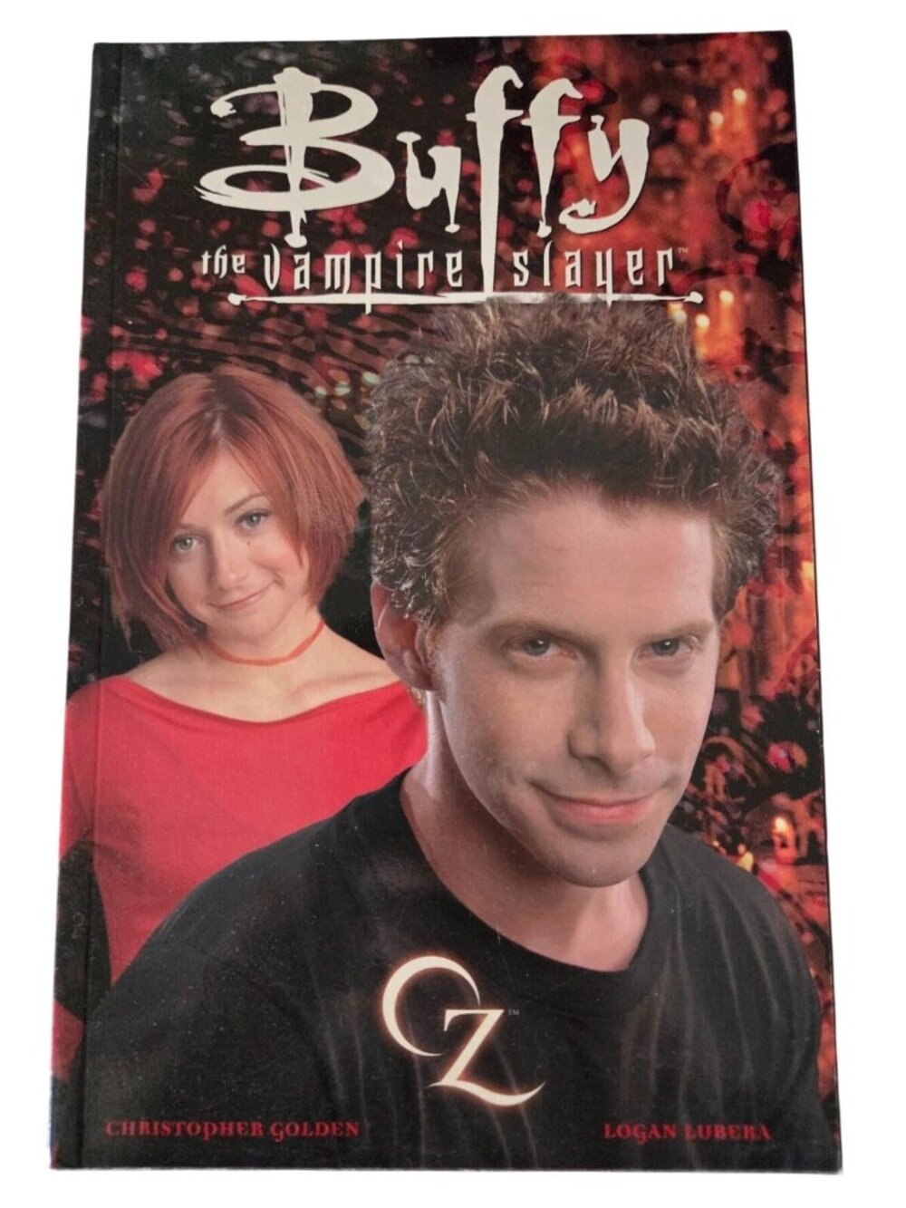 Buffy The Vampire Slayer Oz Graphic Novel Dark Horse Comics
